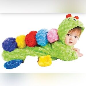 Caterpillar‎ Bunting Halloween Costume